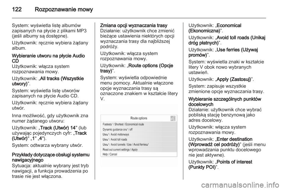 OPEL MERIVA 2012  Instrukcja obsługi systemu audio-nawigacyjnego (in Polish) 