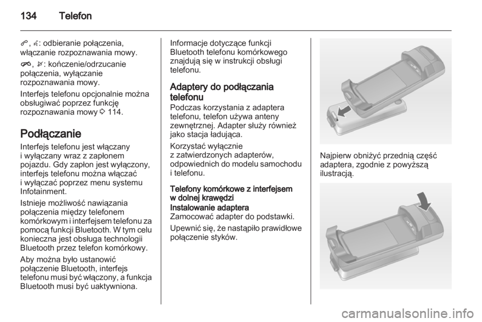 OPEL MERIVA 2012  Instrukcja obsługi systemu audio-nawigacyjnego (in Polish) 