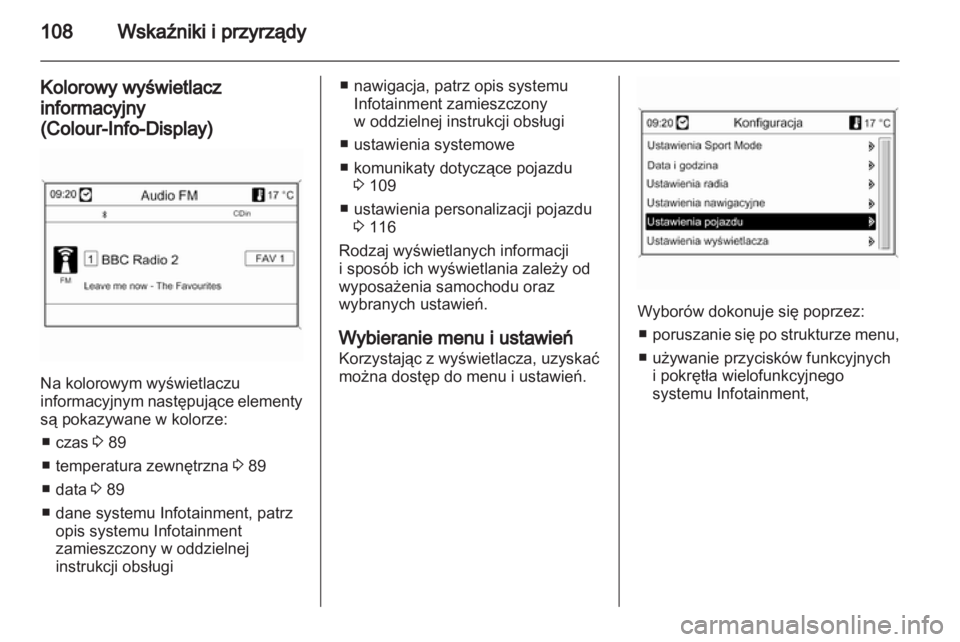 OPEL MERIVA 2012  Instrukcja obsługi (in Polish) 