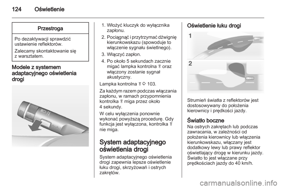 OPEL MERIVA 2012  Instrukcja obsługi (in Polish) 