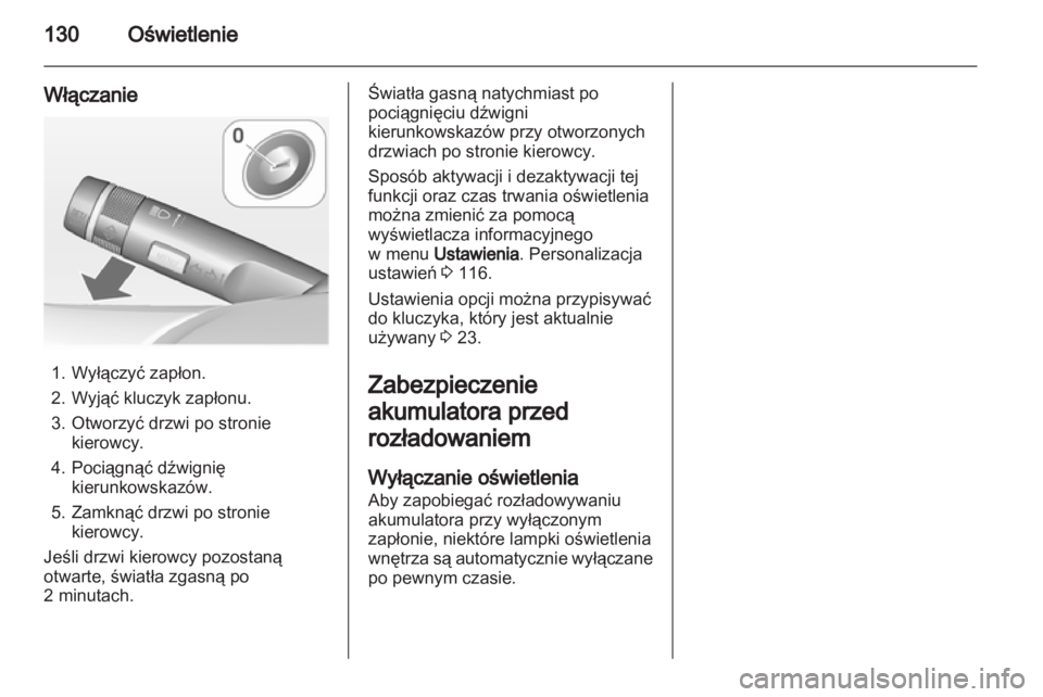 OPEL MERIVA 2012  Instrukcja obsługi (in Polish) 