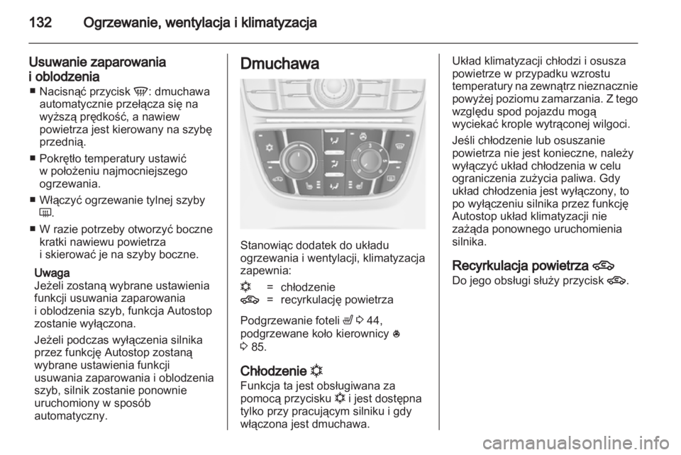 OPEL MERIVA 2012  Instrukcja obsługi (in Polish) 