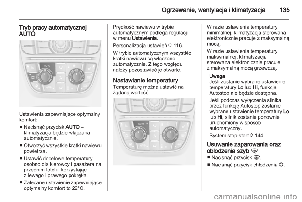 OPEL MERIVA 2012  Instrukcja obsługi (in Polish) 