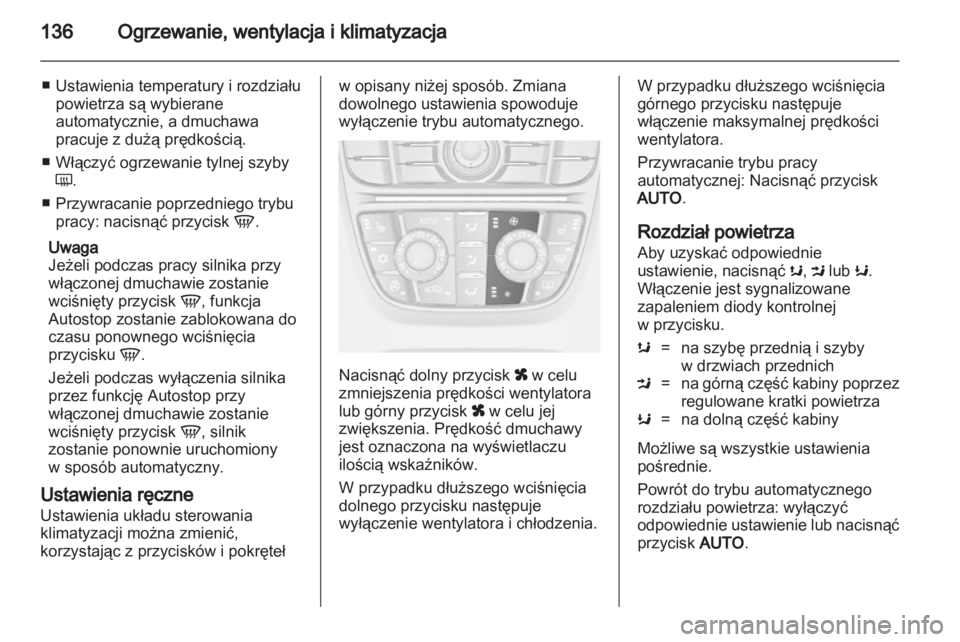 OPEL MERIVA 2012  Instrukcja obsługi (in Polish) 