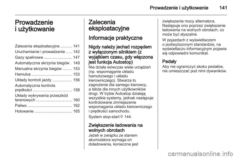 OPEL MERIVA 2012  Instrukcja obsługi (in Polish) 