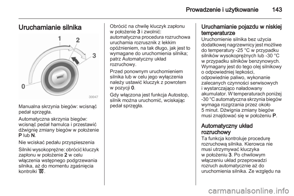 OPEL MERIVA 2012  Instrukcja obsługi (in Polish) 