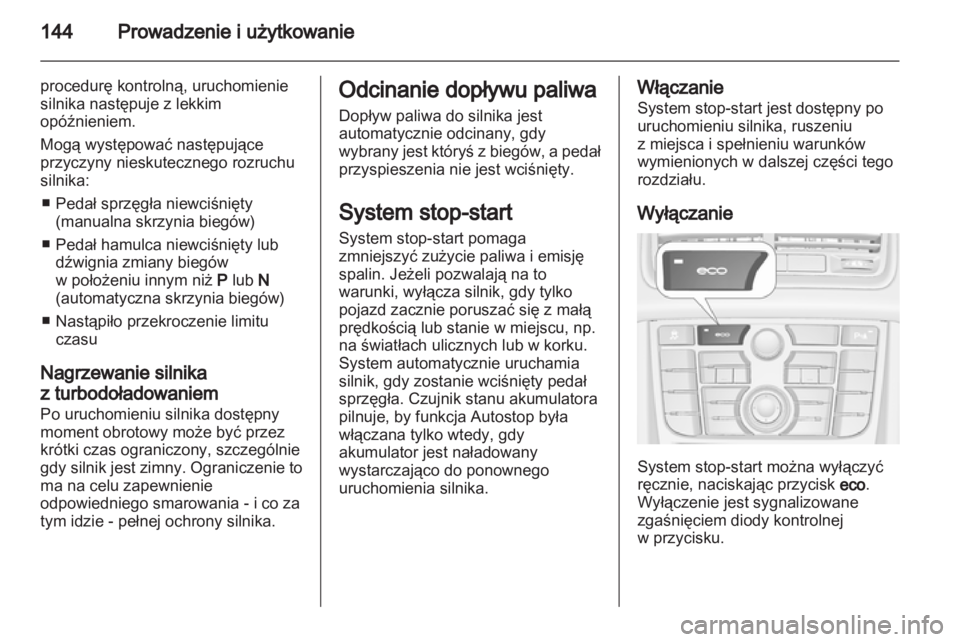 OPEL MERIVA 2012  Instrukcja obsługi (in Polish) 
