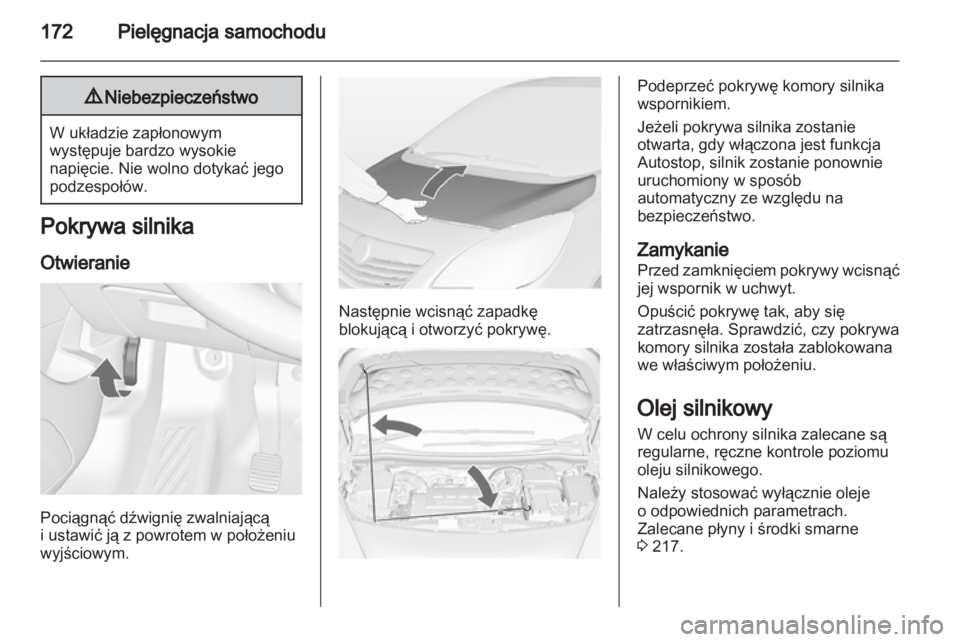 OPEL MERIVA 2012  Instrukcja obsługi (in Polish) 