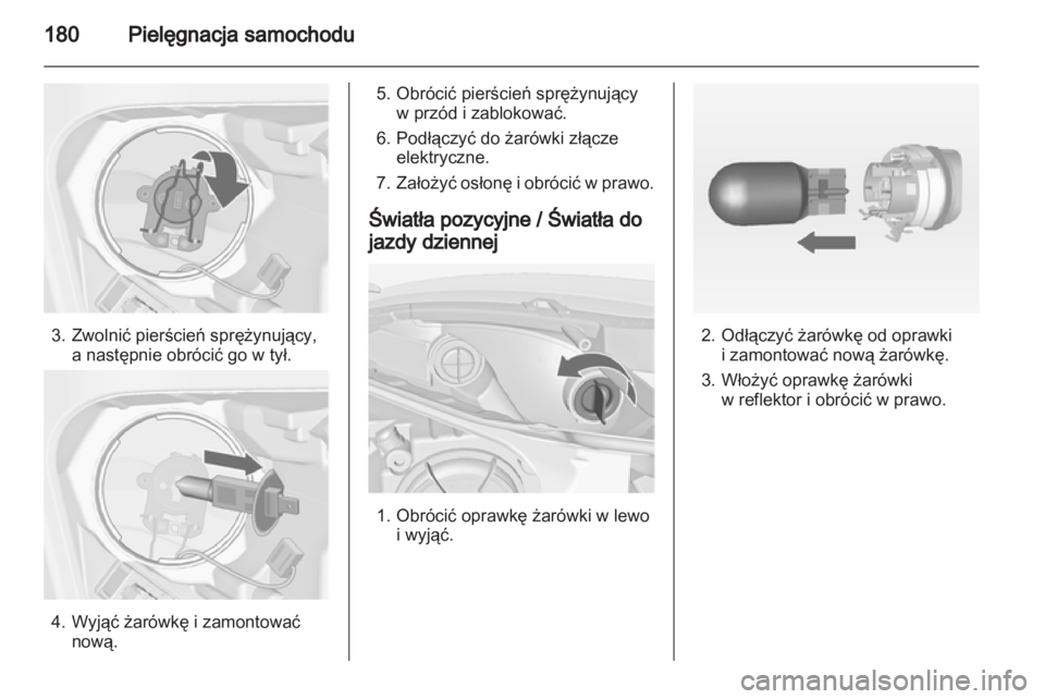 OPEL MERIVA 2012  Instrukcja obsługi (in Polish) 