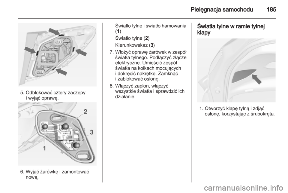 OPEL MERIVA 2012  Instrukcja obsługi (in Polish) 