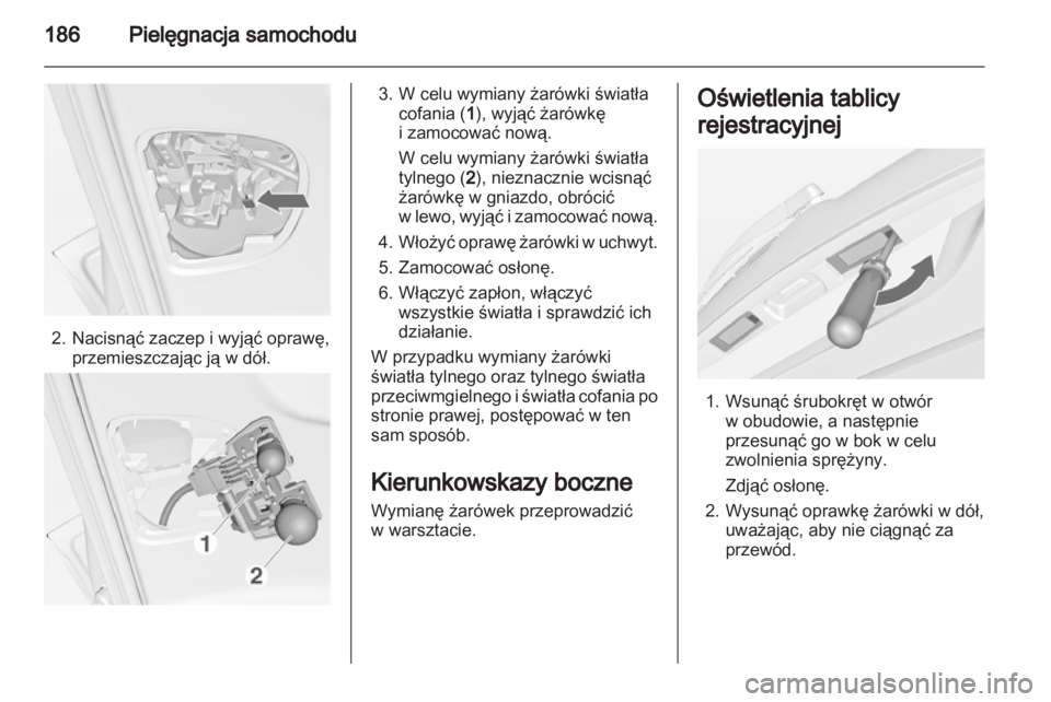 OPEL MERIVA 2012  Instrukcja obsługi (in Polish) 