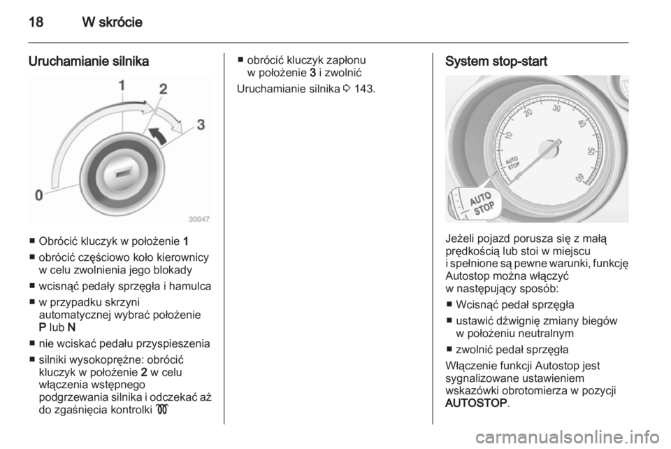 OPEL MERIVA 2012  Instrukcja obsługi (in Polish) 