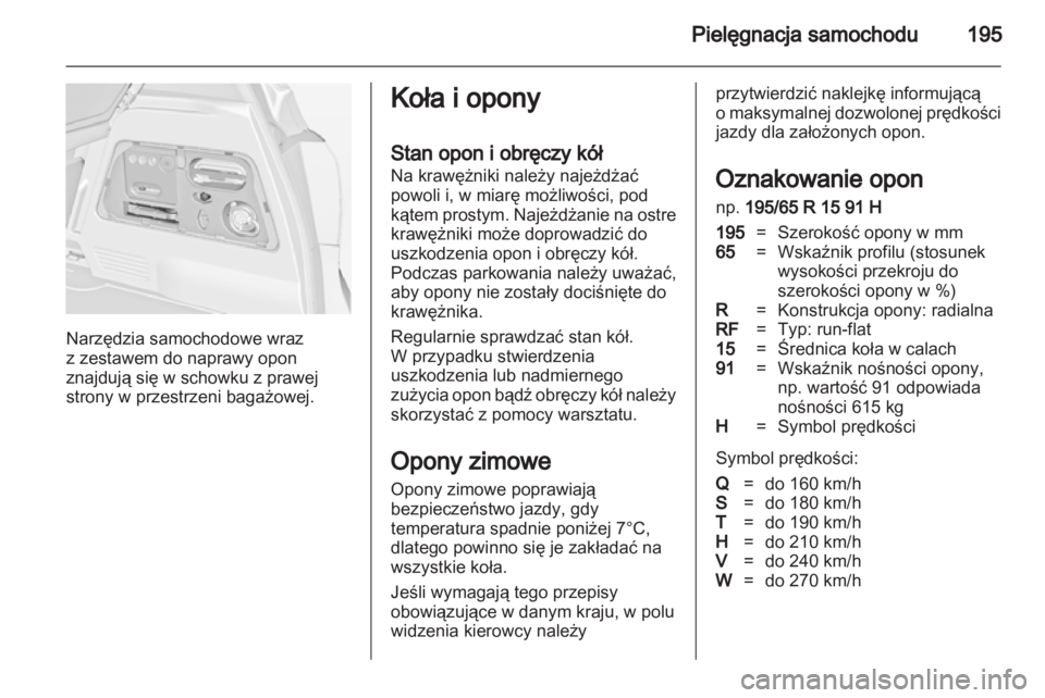 OPEL MERIVA 2012  Instrukcja obsługi (in Polish) 