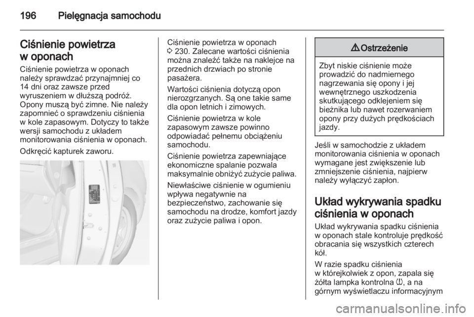 OPEL MERIVA 2012  Instrukcja obsługi (in Polish) 