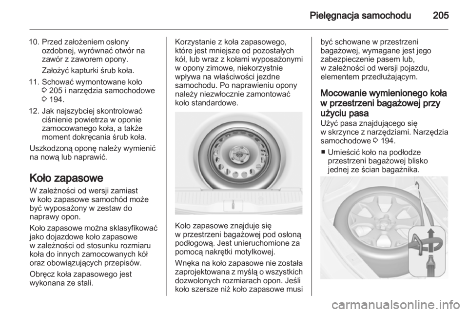 OPEL MERIVA 2012  Instrukcja obsługi (in Polish) 