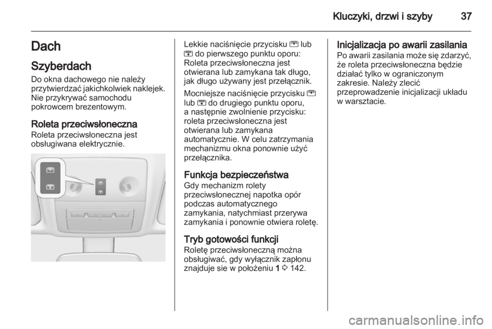 OPEL MERIVA 2012  Instrukcja obsługi (in Polish) 