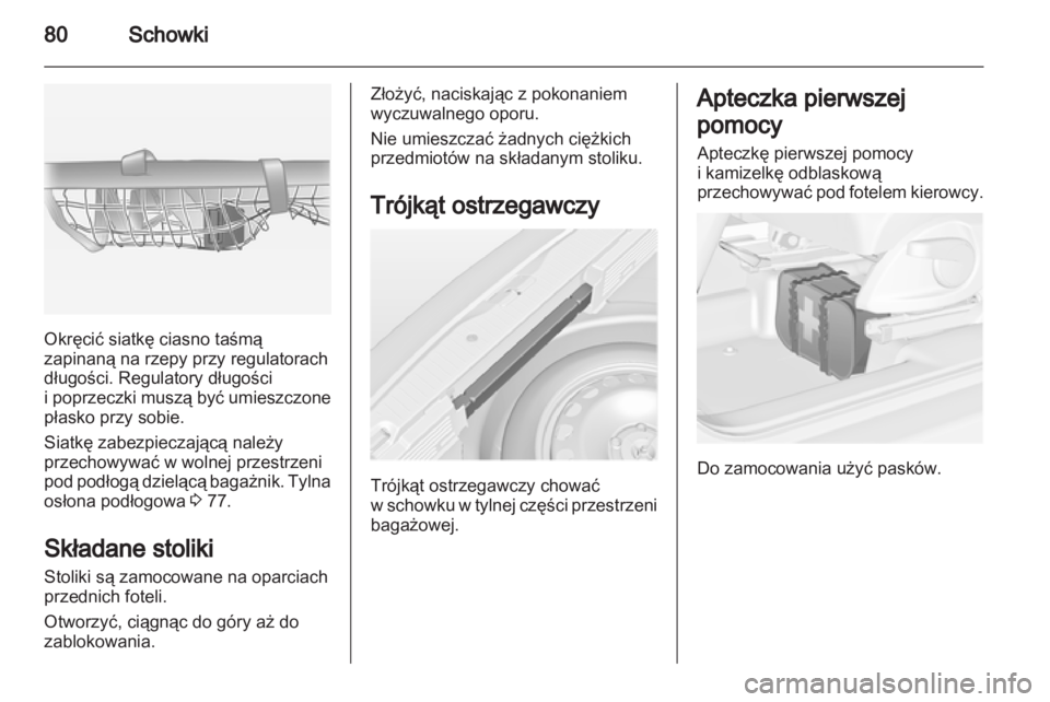 OPEL MERIVA 2012  Instrukcja obsługi (in Polish) 