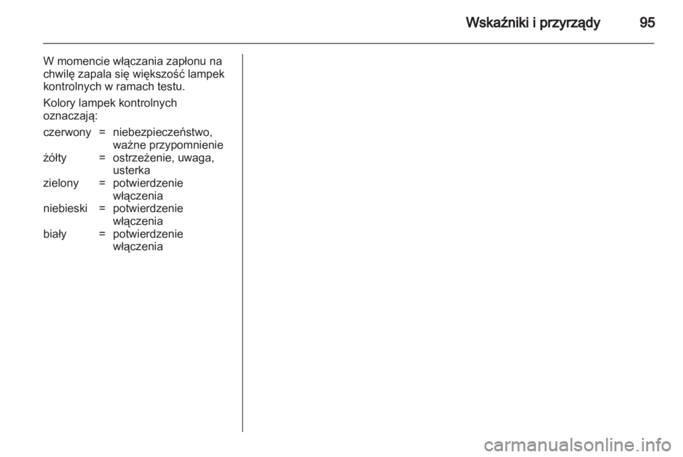OPEL MERIVA 2012  Instrukcja obsługi (in Polish) 