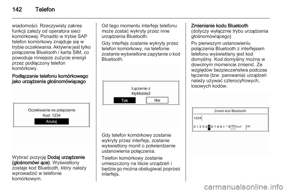OPEL MERIVA 2012.5  Instrukcja obsługi systemu audio-nawigacyjnego (in Polish) 