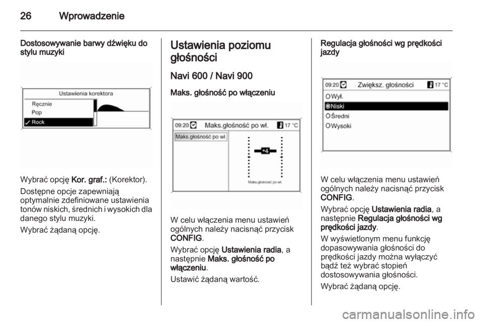 OPEL MERIVA 2012.5  Instrukcja obsługi systemu audio-nawigacyjnego (in Polish) 