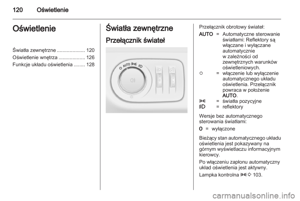 OPEL MERIVA 2012.5  Instrukcja obsługi (in Polish) 