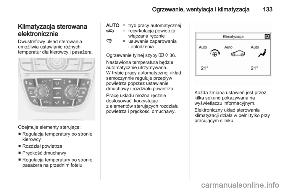 OPEL MERIVA 2012.5  Instrukcja obsługi (in Polish) 