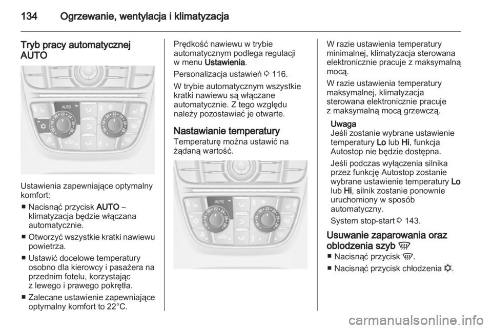 OPEL MERIVA 2012.5  Instrukcja obsługi (in Polish) 