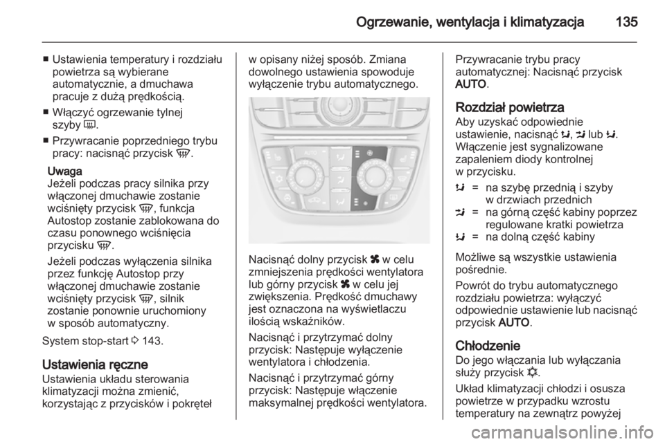 OPEL MERIVA 2012.5  Instrukcja obsługi (in Polish) 