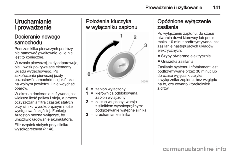 OPEL MERIVA 2012.5  Instrukcja obsługi (in Polish) 