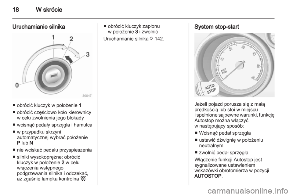 OPEL MERIVA 2012.5  Instrukcja obsługi (in Polish) 