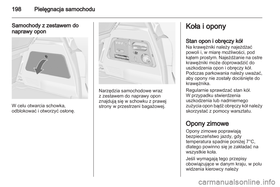 OPEL MERIVA 2012.5  Instrukcja obsługi (in Polish) 