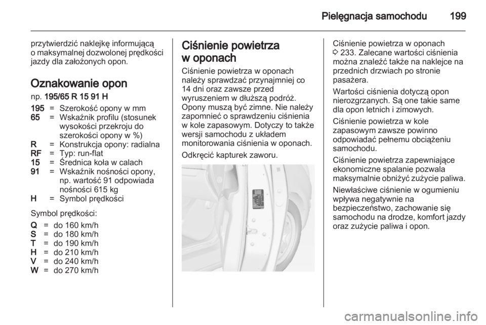 OPEL MERIVA 2012.5  Instrukcja obsługi (in Polish) 