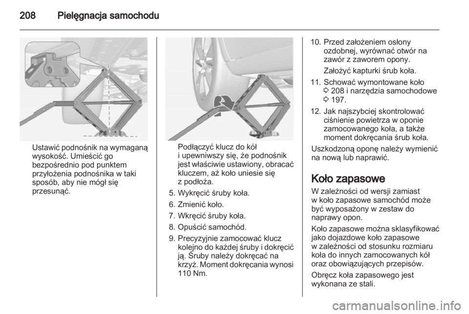 OPEL MERIVA 2012.5  Instrukcja obsługi (in Polish) 