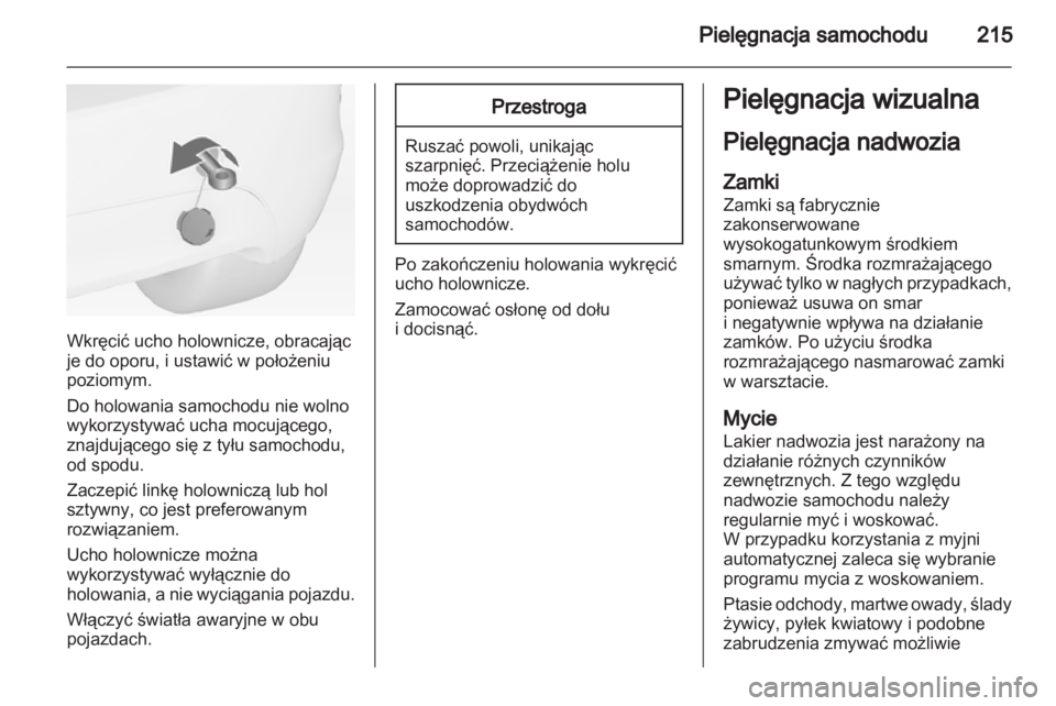 OPEL MERIVA 2012.5  Instrukcja obsługi (in Polish) 