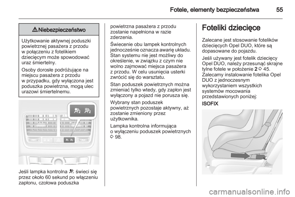 OPEL MERIVA 2012.5  Instrukcja obsługi (in Polish) 