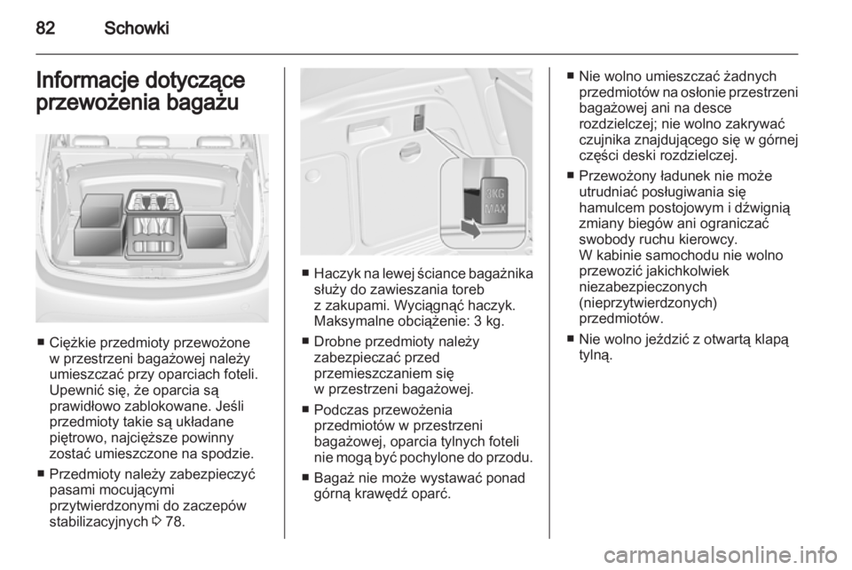 OPEL MERIVA 2012.5  Instrukcja obsługi (in Polish) 