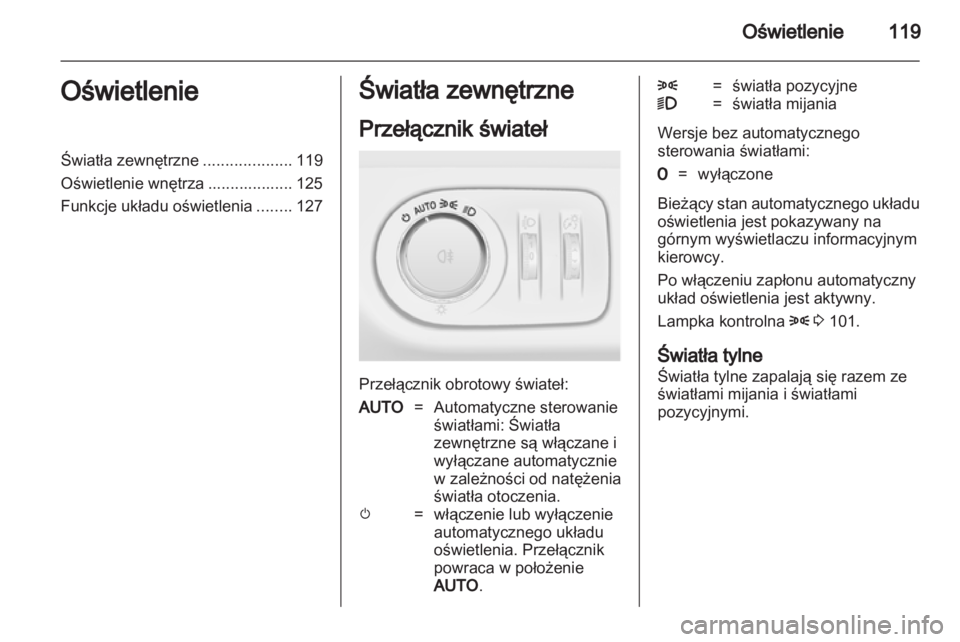 OPEL MERIVA 2013  Instrukcja obsługi (in Polish) 