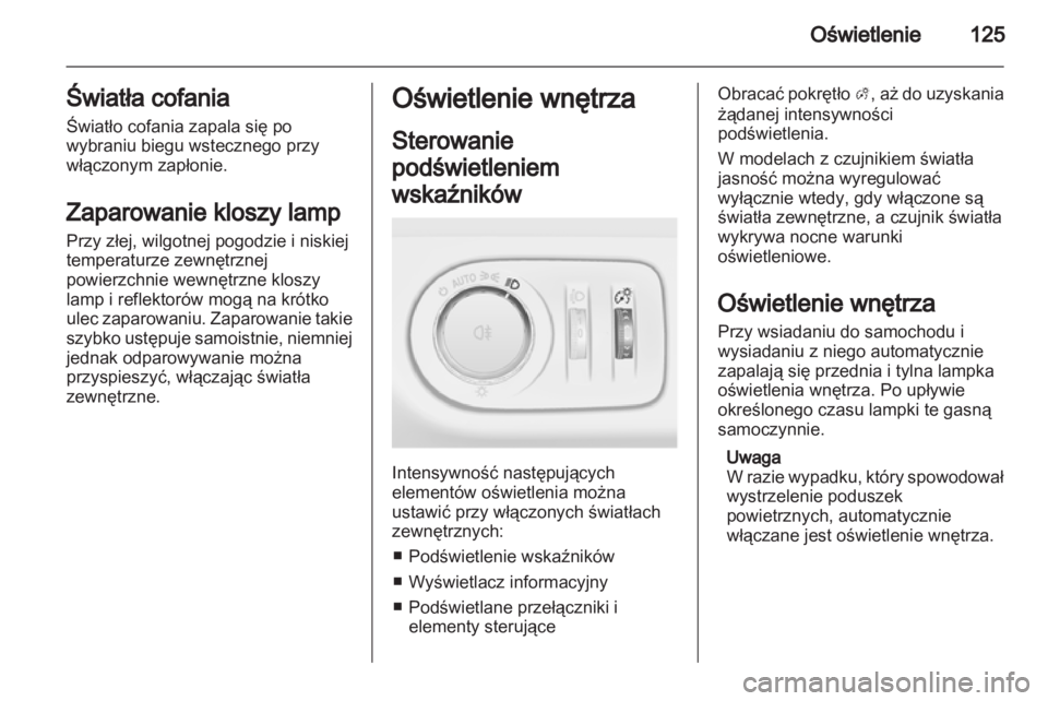 OPEL MERIVA 2013  Instrukcja obsługi (in Polish) 