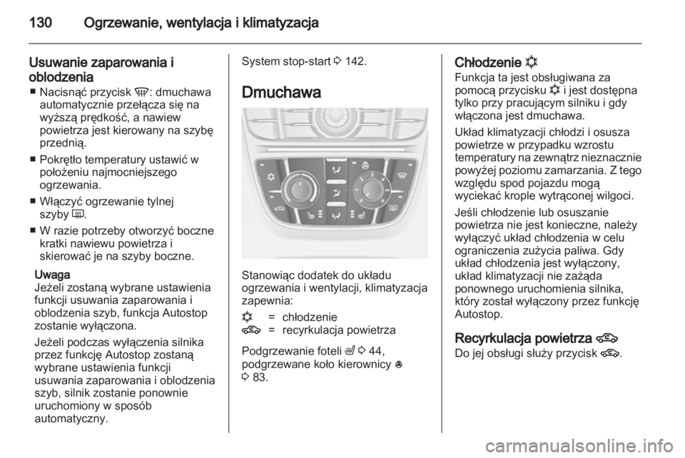 OPEL MERIVA 2013  Instrukcja obsługi (in Polish) 