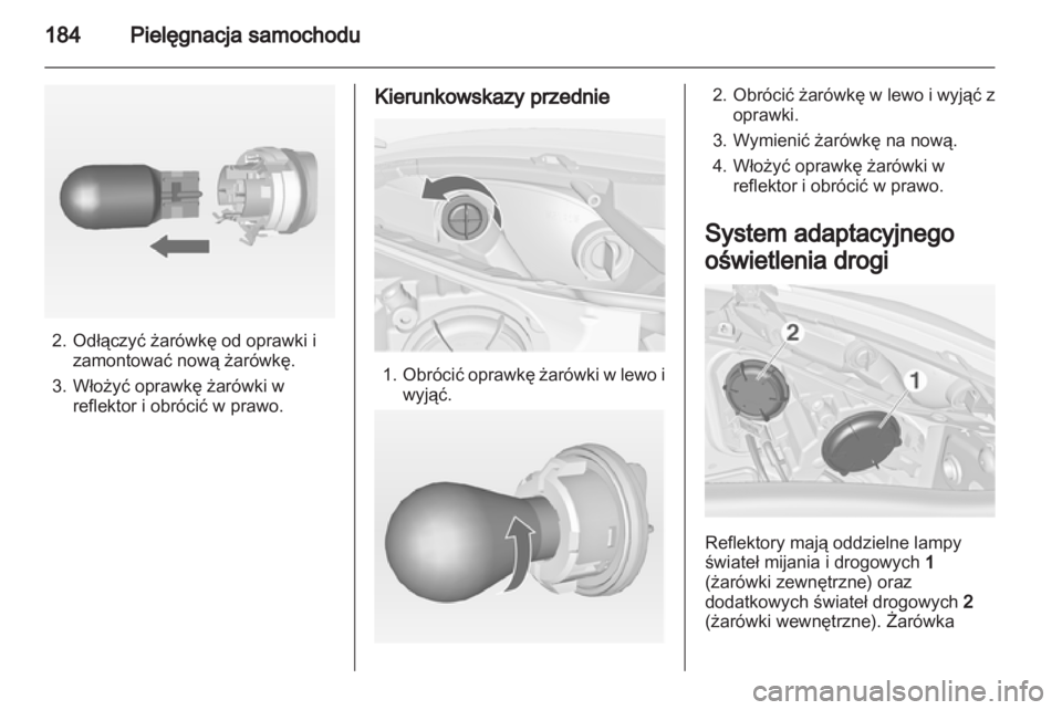 OPEL MERIVA 2013  Instrukcja obsługi (in Polish) 