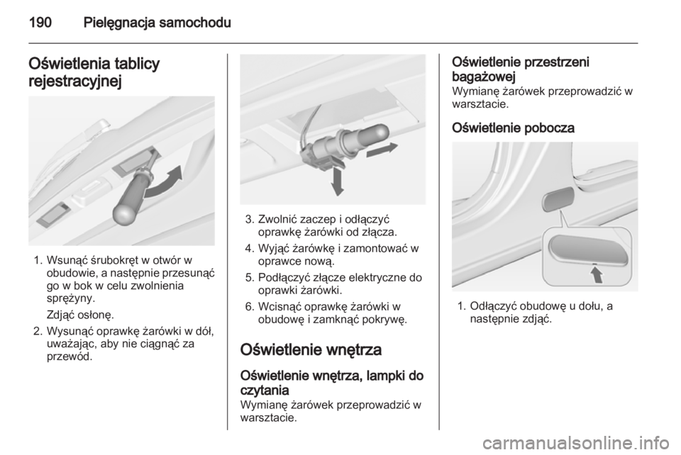 OPEL MERIVA 2013  Instrukcja obsługi (in Polish) 
