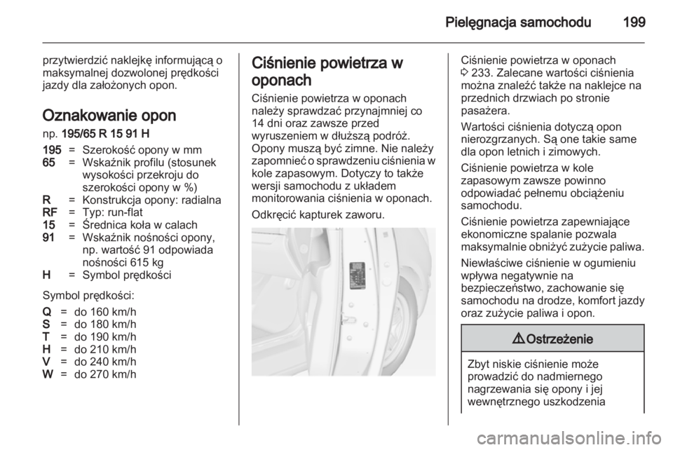OPEL MERIVA 2013  Instrukcja obsługi (in Polish) 