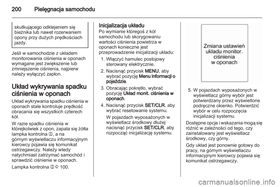 OPEL MERIVA 2013  Instrukcja obsługi (in Polish) 