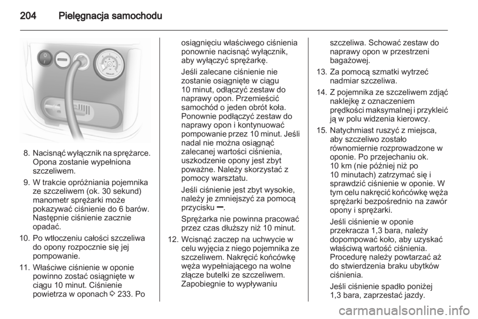 OPEL MERIVA 2013  Instrukcja obsługi (in Polish) 