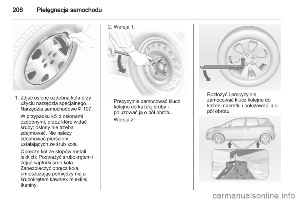 OPEL MERIVA 2013  Instrukcja obsługi (in Polish) 