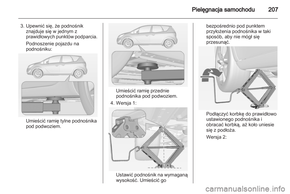OPEL MERIVA 2013  Instrukcja obsługi (in Polish) 