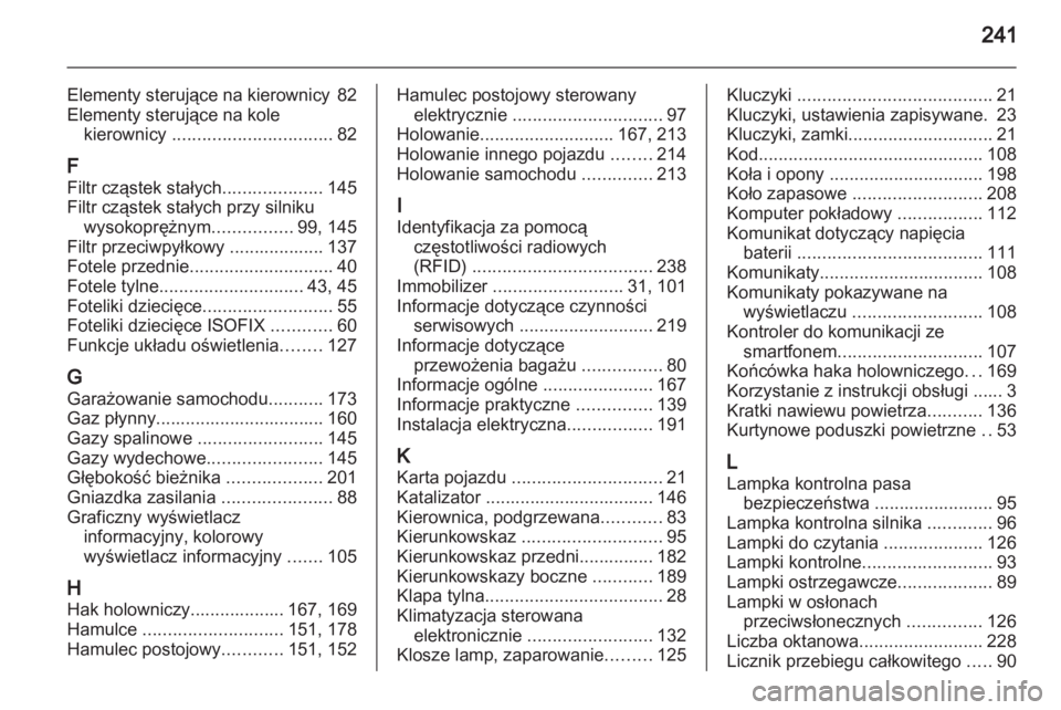 OPEL MERIVA 2013  Instrukcja obsługi (in Polish) 