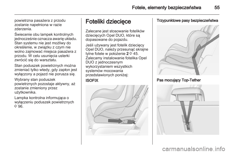 OPEL MERIVA 2013  Instrukcja obsługi (in Polish) 