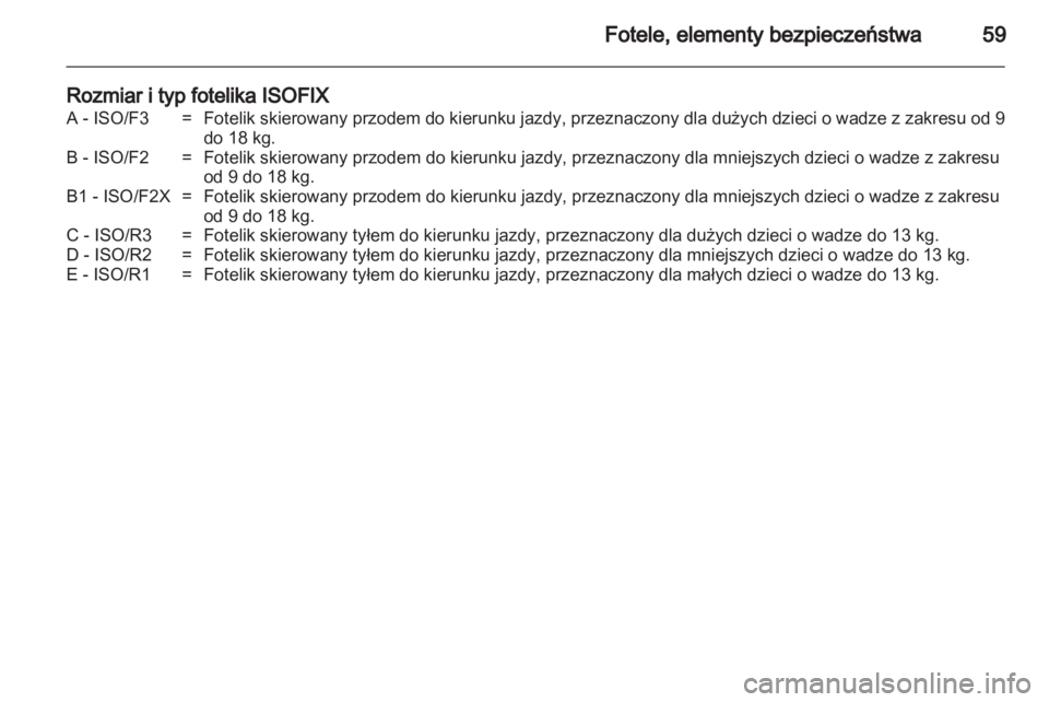 OPEL MERIVA 2013  Instrukcja obsługi (in Polish) 