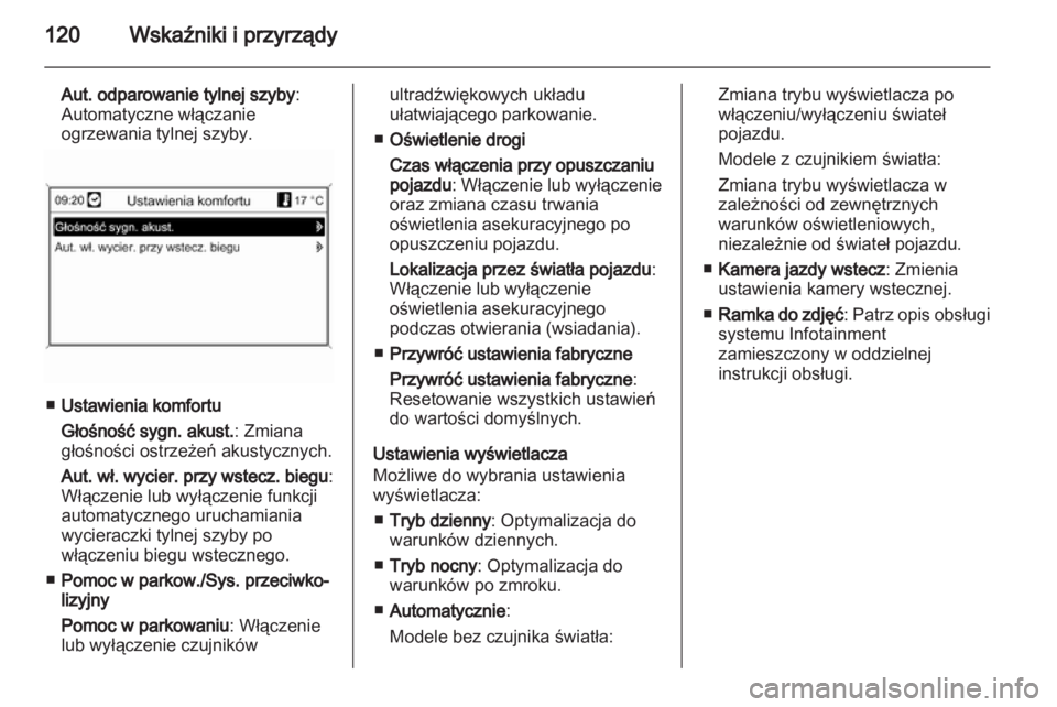 OPEL MERIVA 2013.5  Instrukcja obsługi (in Polish) 